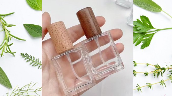 精油で調合するフレグランス作り